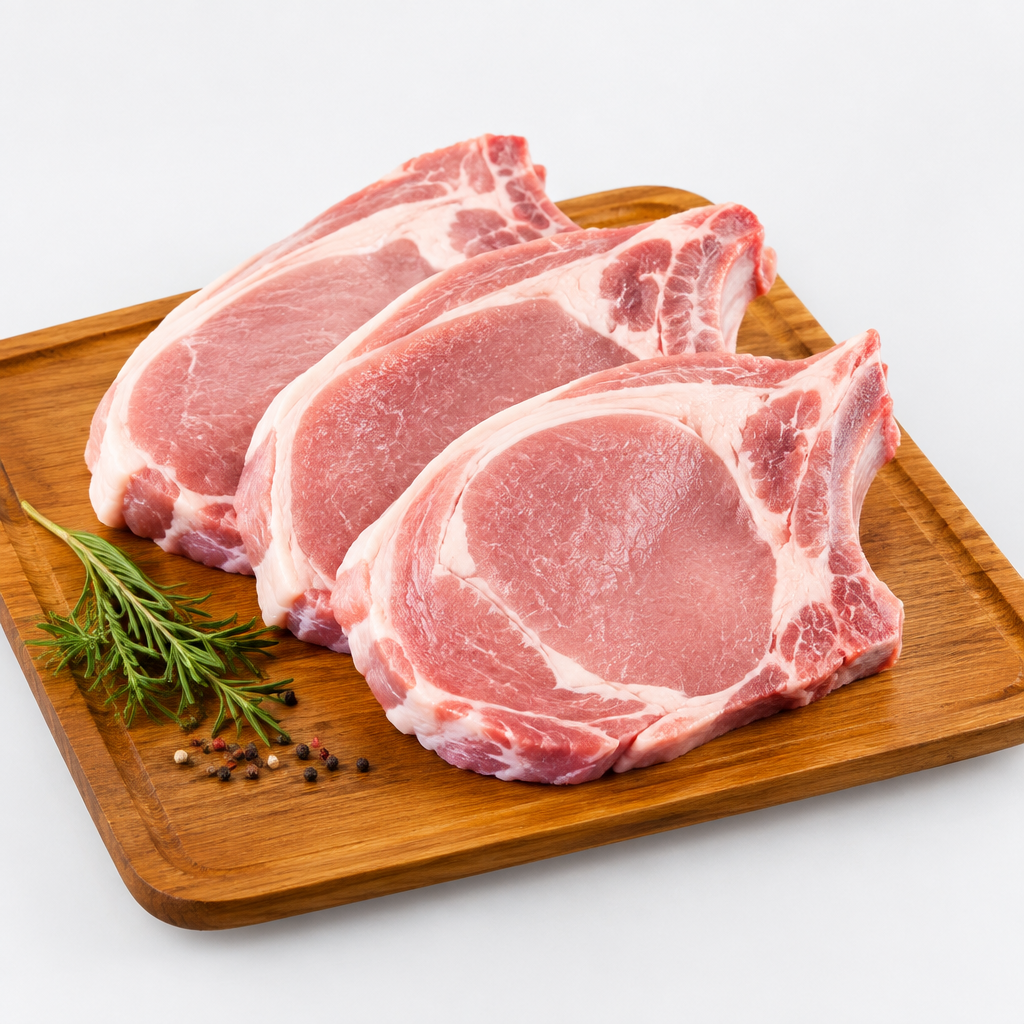 Bisteca suína