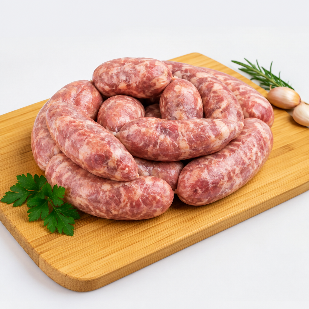 Linguiça suína